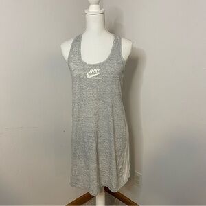 Nike sportswear gym tank dress